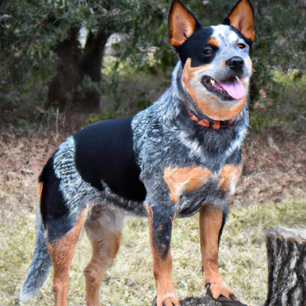 Stump Double Cattle Dog